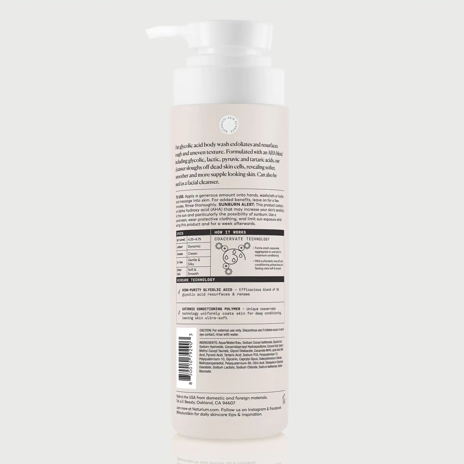 the-smoother-glycolic-acid-exfoliating-body-wash-a8 NATR-40002_The-Smoother_bonebkgd_back.webp