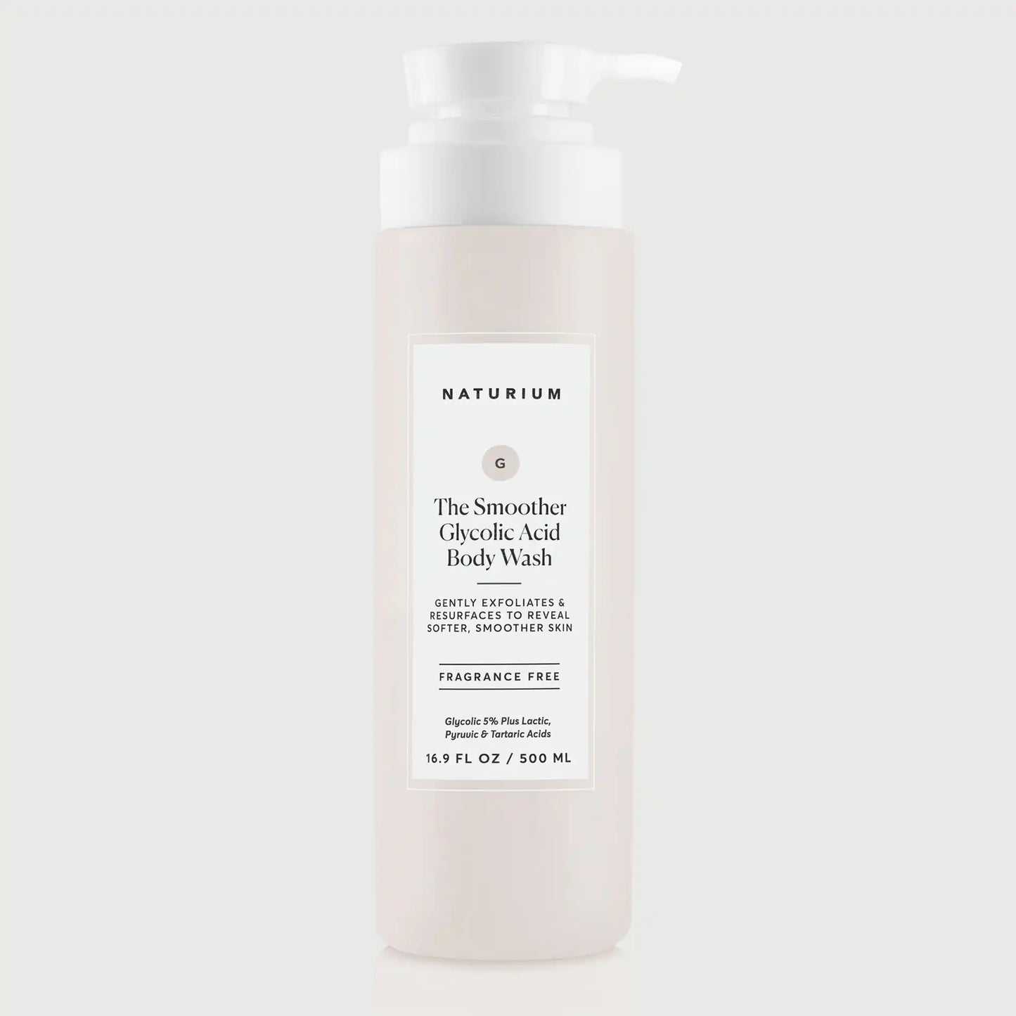 the-smoother-glycolic-acid-exfoliating-body-wash-a8 NATR-40002_The-Smoother_bonebkgd_front.webp