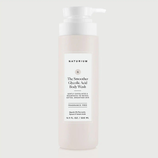 the-smoother-glycolic-acid-exfoliating-body-wash-a8 NATR-40002_The-Smoother_bonebkgd_front.webp
