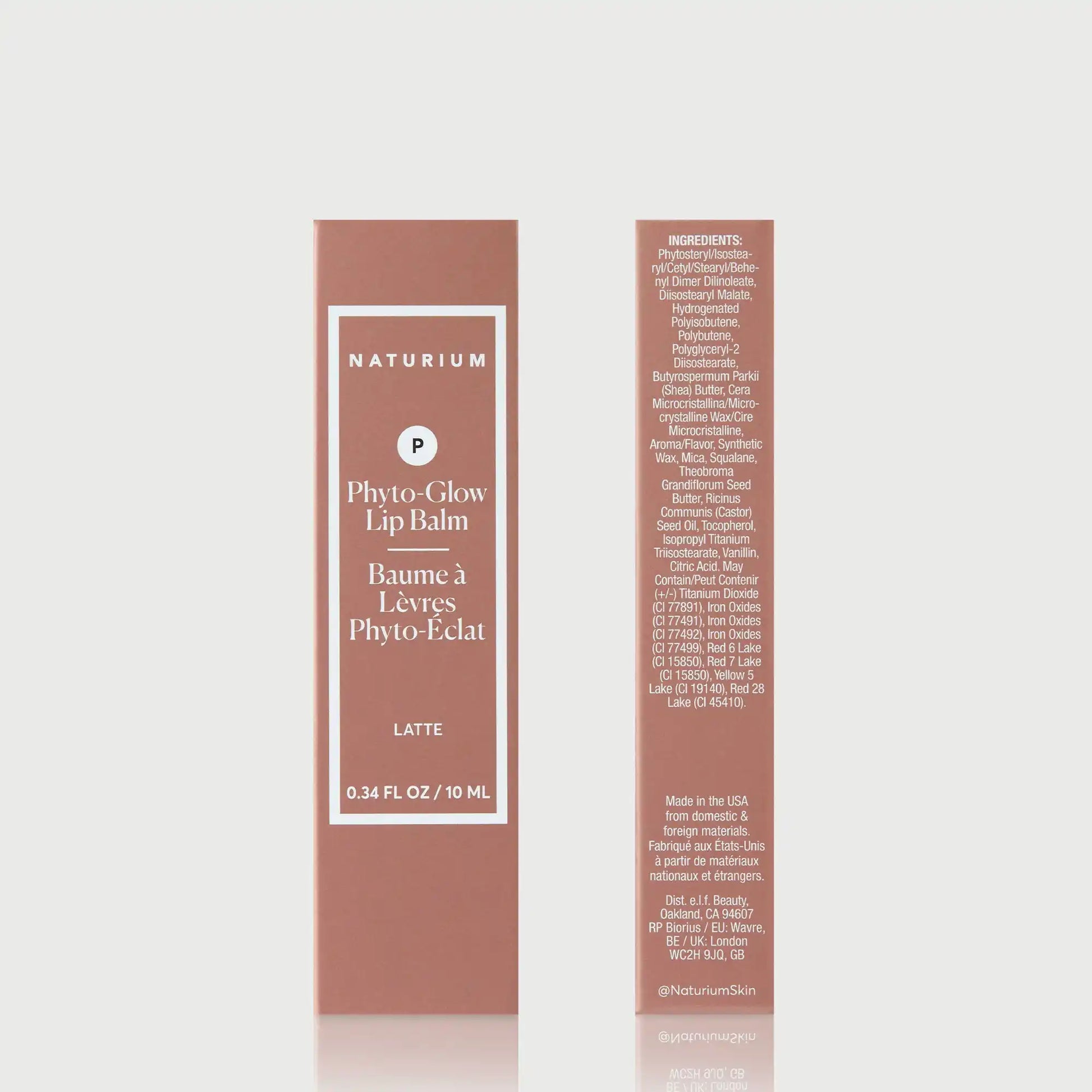 phyto-glow-lip-balm-latte-b9 NATR-60110_PhytoGlow_Latte_UC_frontback-bonebkgd.webp