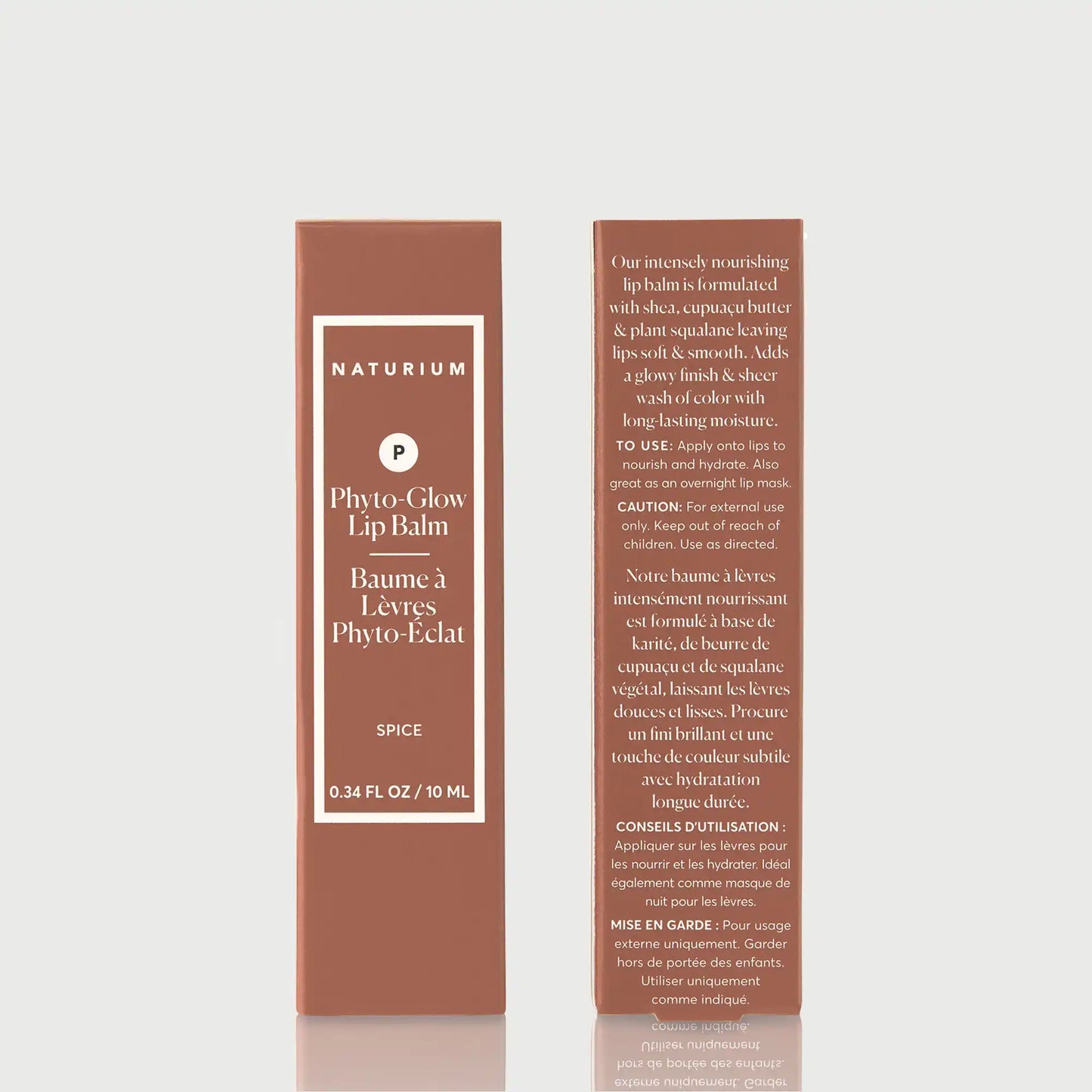 phyto-glow-lip-balm-spice-d9 NATR-60113-PhytoGlow-Spice-UC-Front-Back-bonebkgd.webp