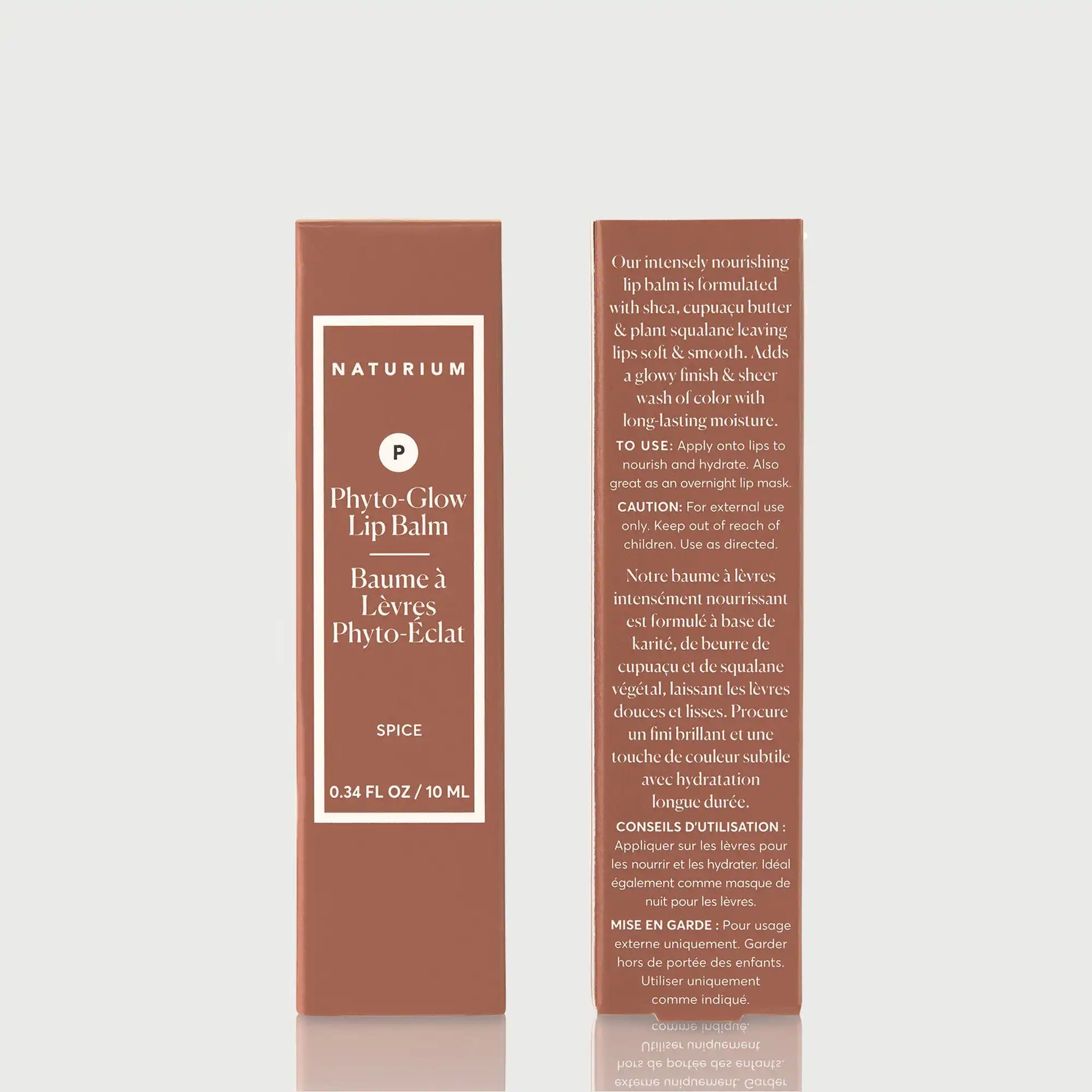 phyto-glow-lip-balm-spice-d9 NATR-60113-PhytoGlow-Spice-UC-Front-Back-bonebkgd.webp