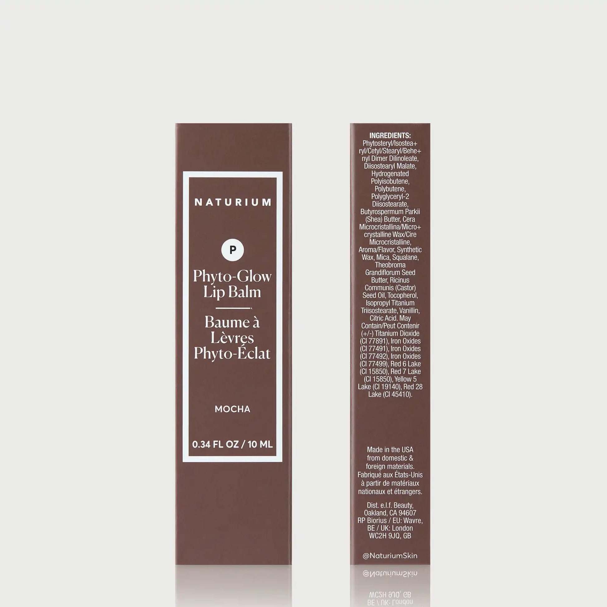 phyto-glow-lip-balm-mocha-l4 NATR-60114_PhytoGlow_Mocha_UC_frontback-bonebkgd.webp
