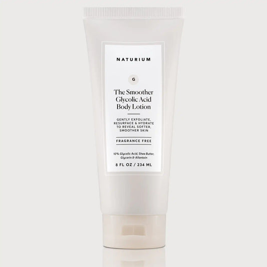 the-smoother-glycolic-acid-body-lotion-k9 NATR-Smoother_glycolic_body_lotion_front.webp