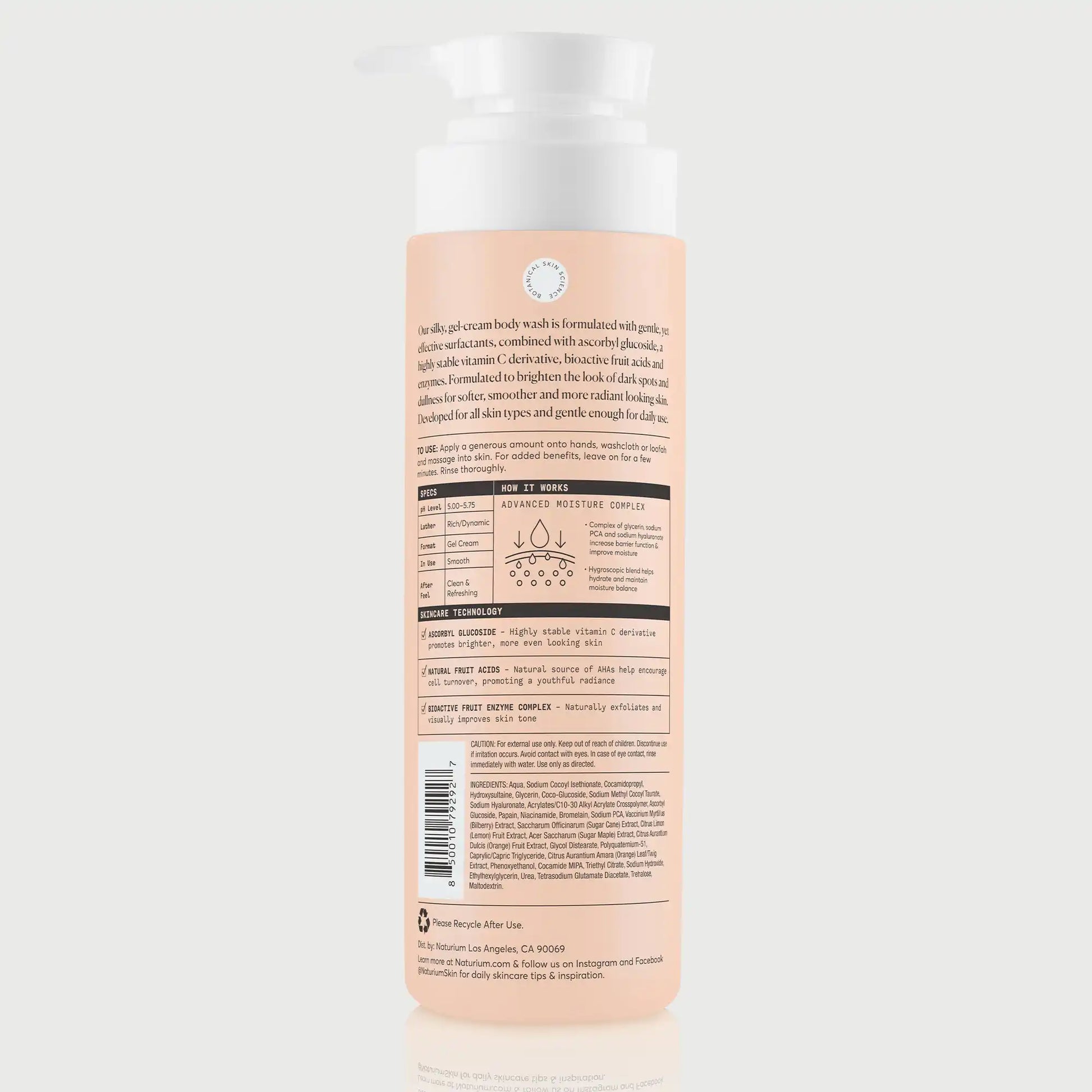 the-brightener-vitamin-c-brightening-body-wash-z7 NATR-The-Brightener-Body-Wash_back.webp