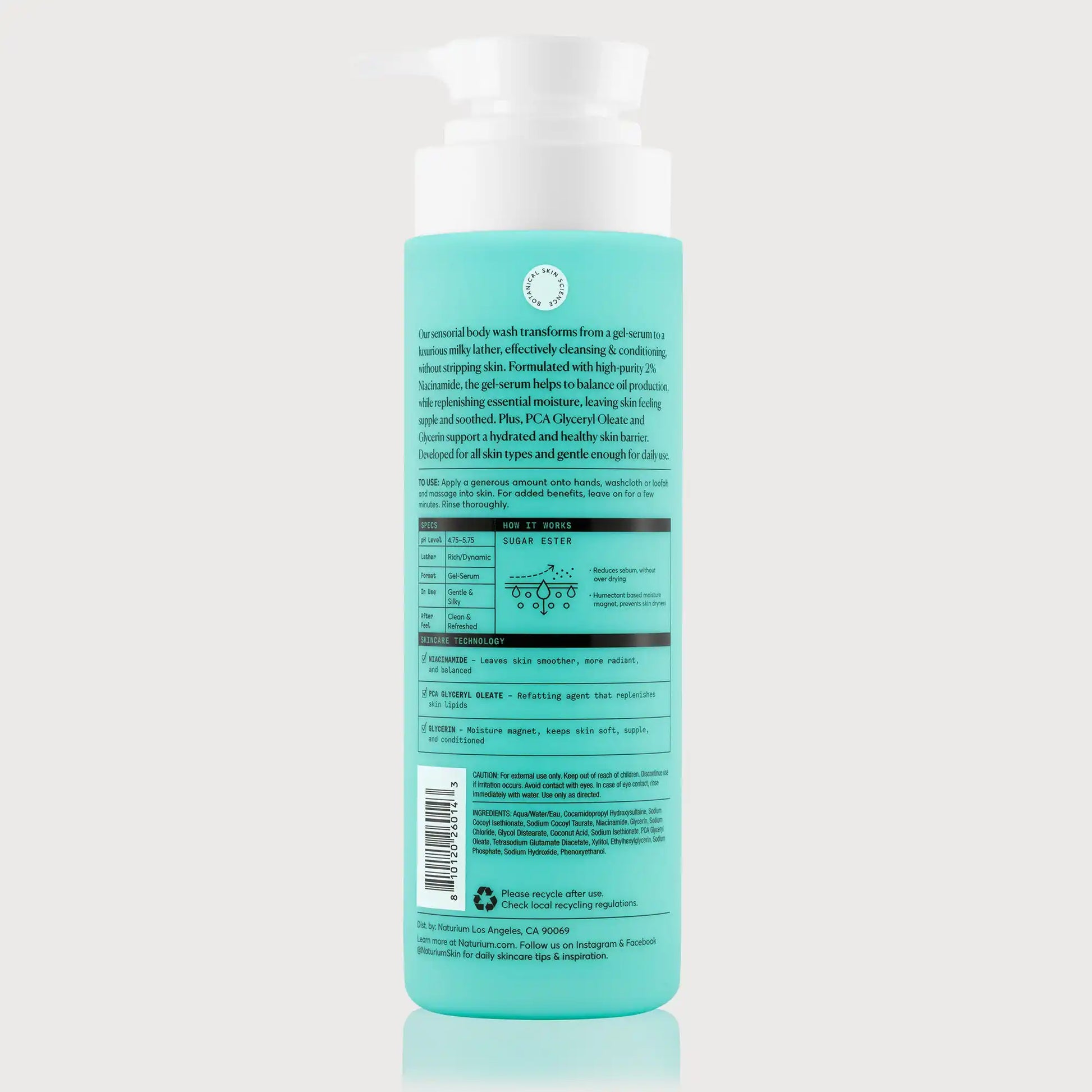 the-purifier-niacinamide-serum-body-wash-q6 NATR-The-Purifier-Niacinamide-Body-Wash_back.webp