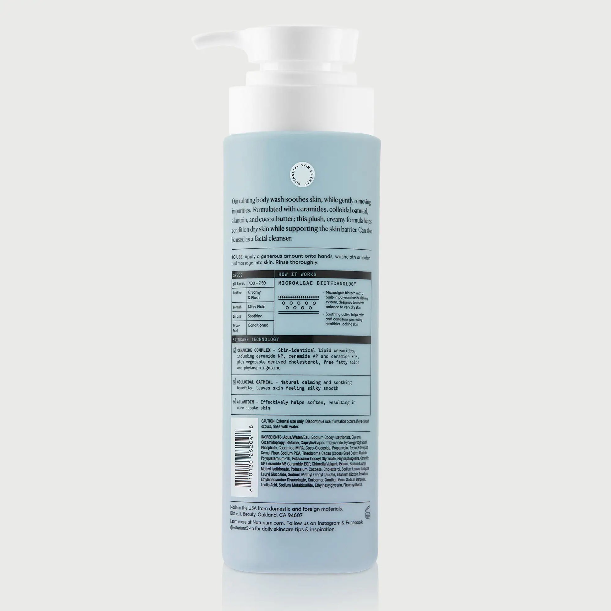 the-calmer-ceramide-body-wash-w1 NATR_The-Calmer_bonebkgd_back.webp